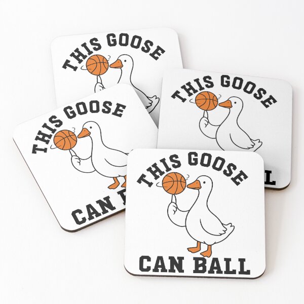 Item preview, This Goose Can Ball Goose Basketball Fans designed and sold by gunaone-design.