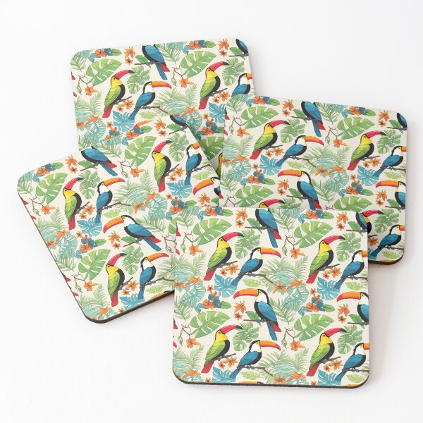 Item preview, Tropical Toucan Canopy designed and sold by LMHDesigns.