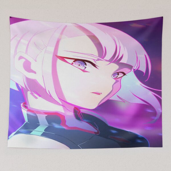 Item preview, Lucy cyberpunk designed and sold by RadiantGraphics.