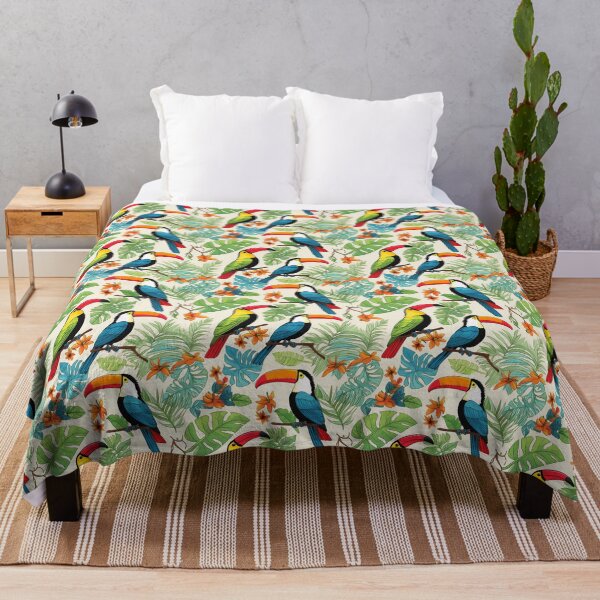 Item preview, Tropical Toucan Canopy designed and sold by LMHDesigns.