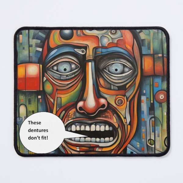 Item preview, Dentures don’t fit designed and sold by George Hutton Hunter.