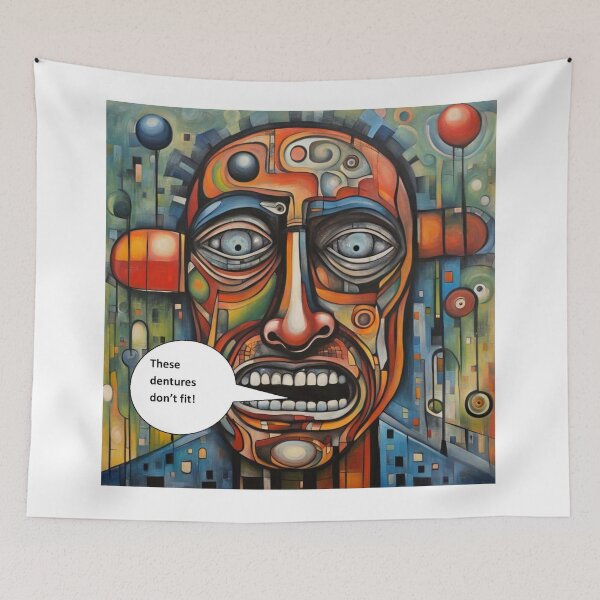 Item preview, Dentures don’t fit designed and sold by George Hutton Hunter.
