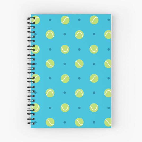 Item preview, Light blue tennis polka dots designed and sold by ArtbyCouture.