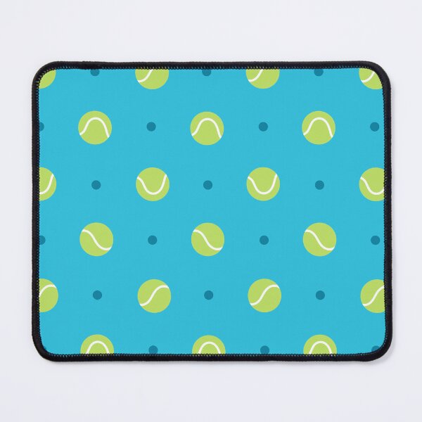 Item preview, Light blue tennis polka dots designed and sold by ArtbyCouture.