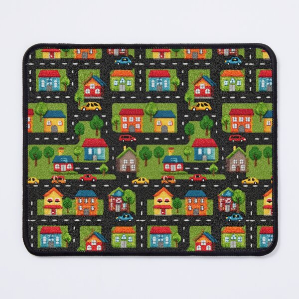 Item preview, Detailed Dark Forest Town Map Pattern designed and sold by Piotrek0001.