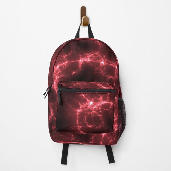 Item preview, Red Lightning Electricity Pattern – Electric Bolt Aesthetic Design designed and sold by GarySaik.