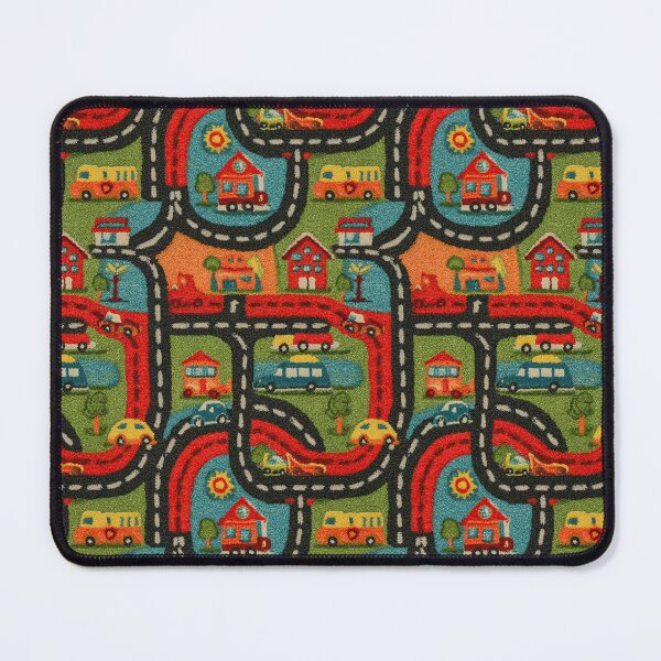 Item preview, Abstract Blue and Green City Map Pattern designed and sold by Piotrek0001.