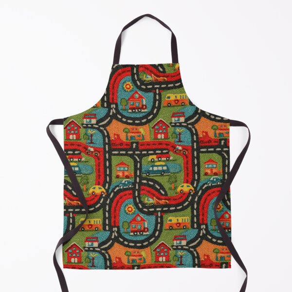 Item preview, Abstract Blue and Green City Map Pattern designed and sold by Piotrek0001.