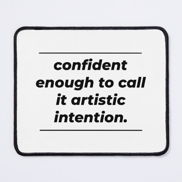 Item preview, Self Degraders: Artistic Intention designed and sold by Young Design Lab.