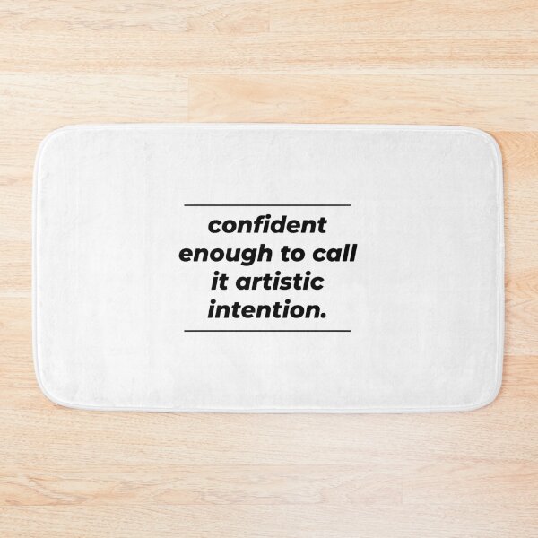 Item preview, Self Degraders: Artistic Intention designed and sold by Young Design Lab.