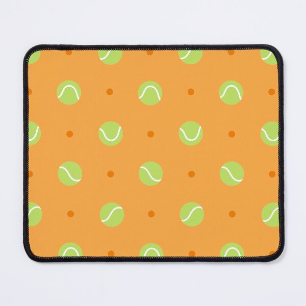Item preview, Orange tennis polka dots designed and sold by ArtbyCouture.