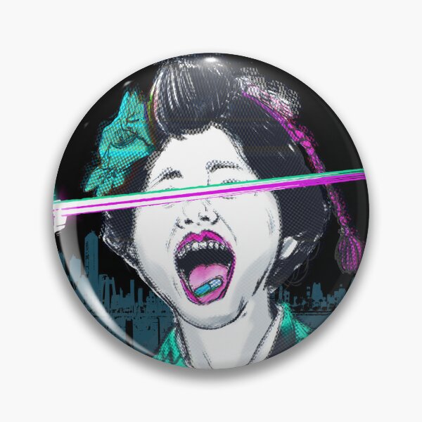Item preview, BubbleGum | Cyberpunk Gueixa | Film Classic | Classic Movies designed and sold by Coppernix.