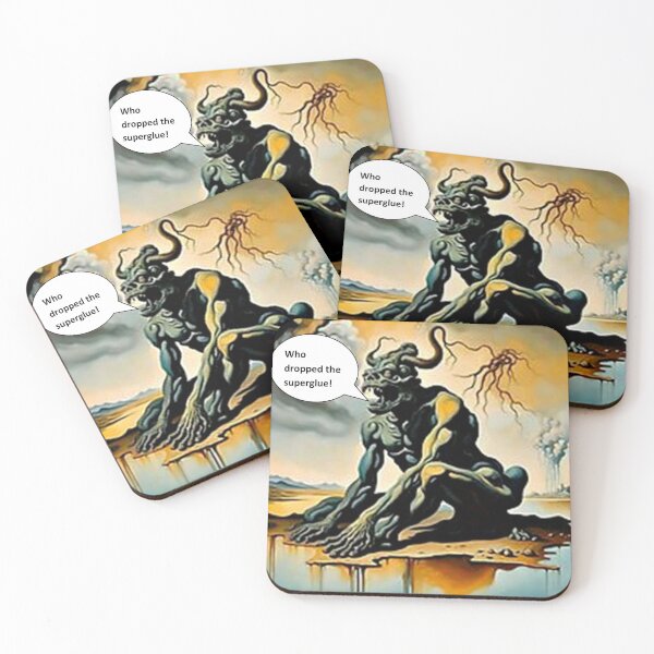 Item preview, Who dropped the superglue designed and sold by George Hutton Hunter.