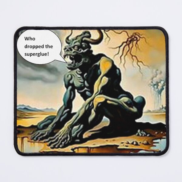Item preview, Who dropped the superglue designed and sold by George Hutton Hunter.