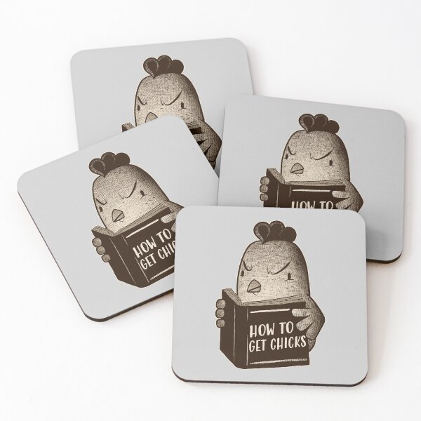 Item preview, Chicken How To Get Chicks by Tobe Fonseca designed and sold by Tobe Fonseca®.