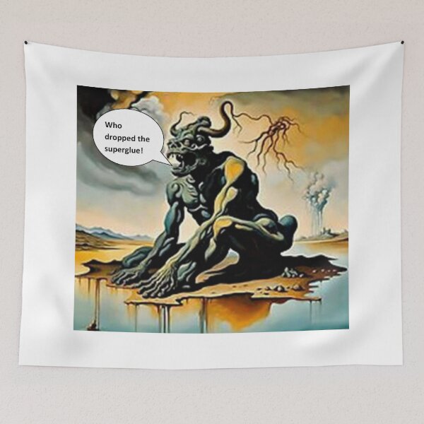 Item preview, Who dropped the superglue designed and sold by George Hutton Hunter.