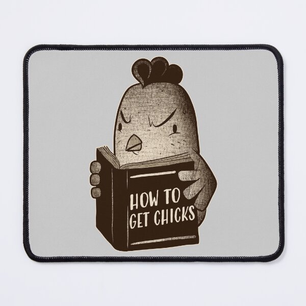 Item preview, Chicken How To Get Chicks by Tobe Fonseca designed and sold by Tobe Fonseca®.