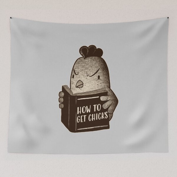 Item preview, Chicken How To Get Chicks by Tobe Fonseca designed and sold by Tobe Fonseca®.
