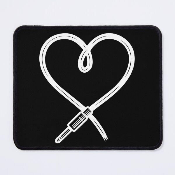 Item preview, Heart Jack – Love for Music Design designed and sold by PeepaPoopaStore.