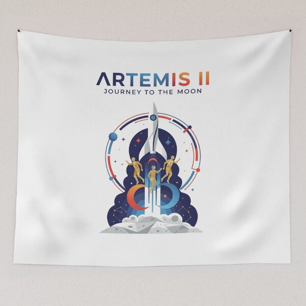 Item preview, artemis ii designed and sold by maglomanya.