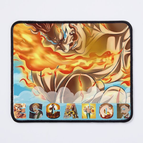 Item preview, Escanor's ultimate blazing solar power designed and sold by STICKOANIME.