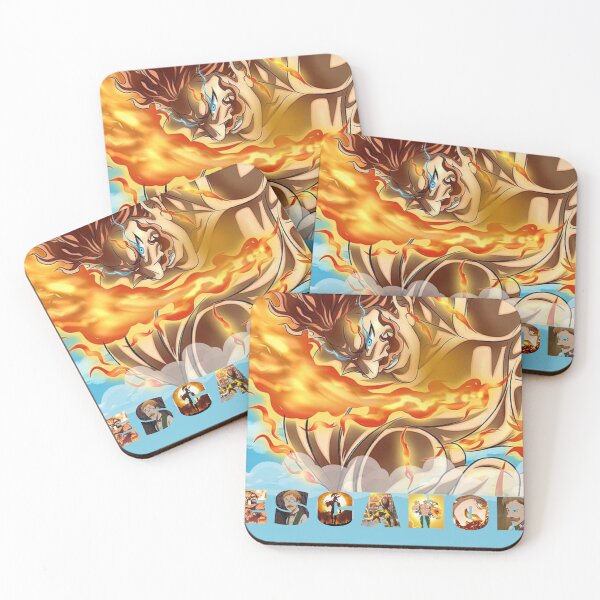 Item preview, Escanor's ultimate blazing solar power designed and sold by STICKOANIME.