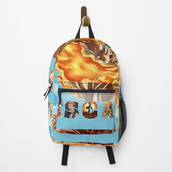 Item preview, Escanor's ultimate blazing solar power designed and sold by STICKOANIME.