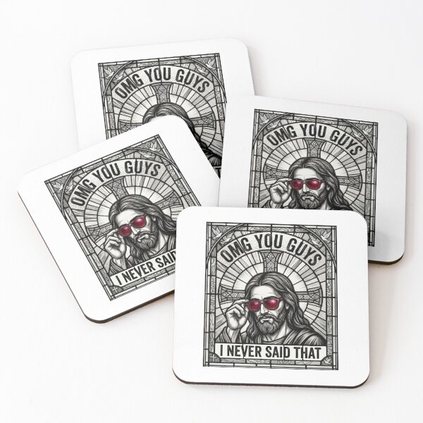 Item preview, OMG You Guys That's Not What I Said - Chistian Jesus  designed and sold by NewRedLady.