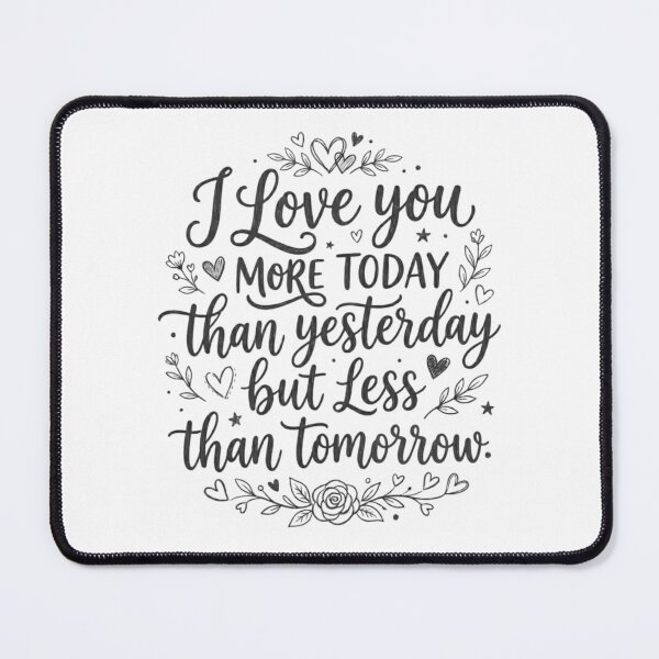 Item preview, Love you more... designed and sold by TigerCreations.