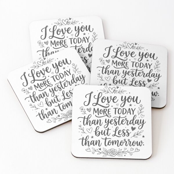 Item preview, Love you more... designed and sold by TigerCreations.