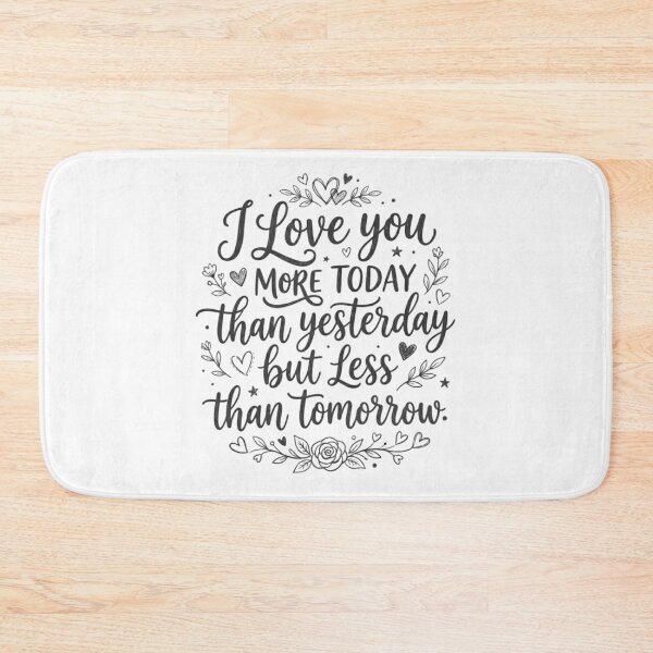 Item preview, Love you more... designed and sold by TigerCreations.