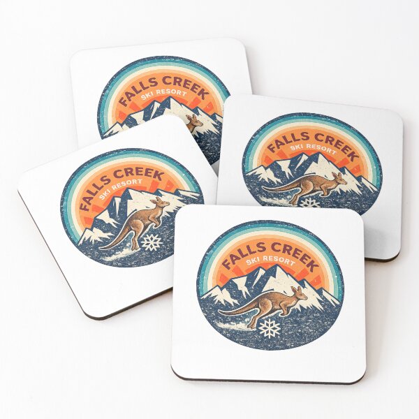 Item preview, Falls Creek Ski Resort Vintage Kangaroo designed and sold by YOUDKAIR.