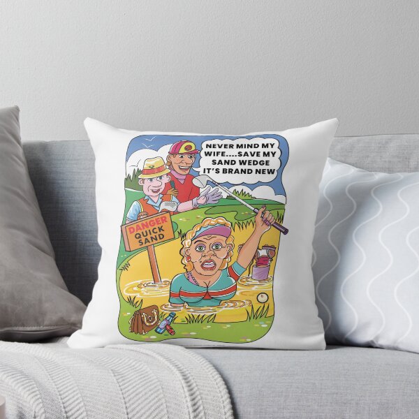 Item preview, Humorous Golfing Cartoon by Robert Hills designed and sold by Robert Hills.