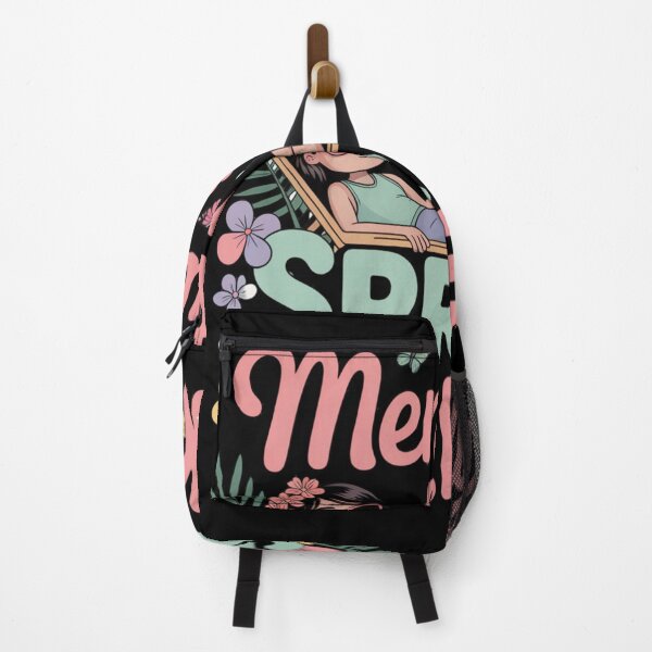 Item preview, Mentally On Spring Break Spring Break Vibes Cute Illustration designed and sold by Shanker-studio.