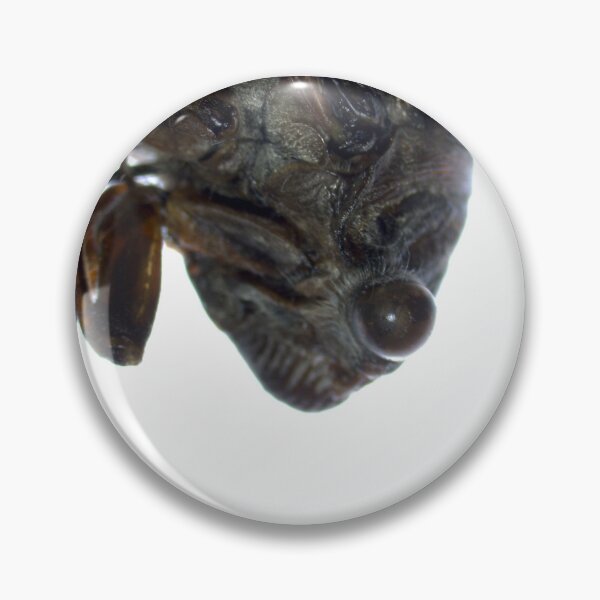 Item preview, Up Close Cicada Profile  designed and sold by 74VOIDart.