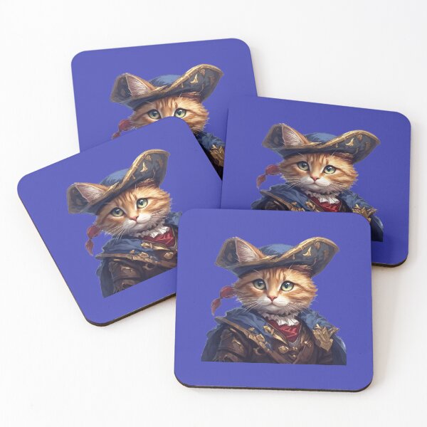 Item preview, Cats. D'Artagnan and the Three Musketeers. designed and sold by Natalia-Vlad.