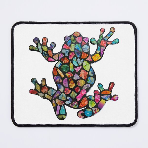 Item preview, Colorful Shapes Frog designed and sold by Bdbear10.