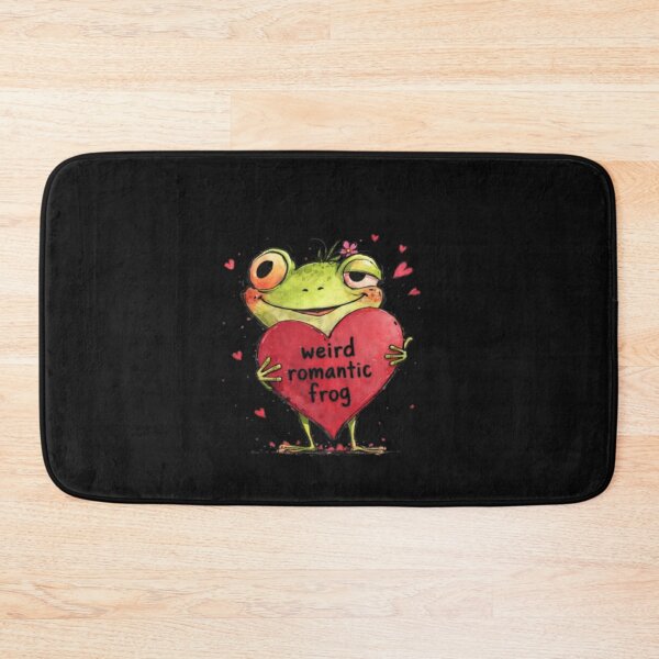 Item preview, Weird Romantic Frog designed and sold by Dinaelsherkawy.