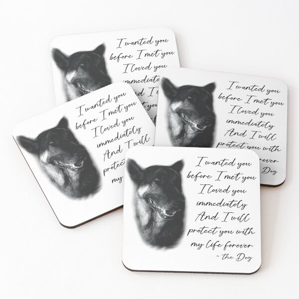 Item preview, Note from the Dog ~ no background designed and sold by Miscelenious.