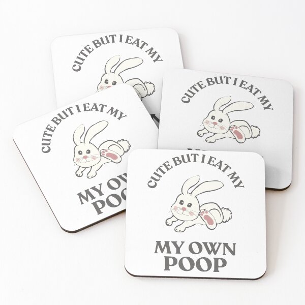 Item preview, Cute but I eat my own poop designed and sold by TaraPen.