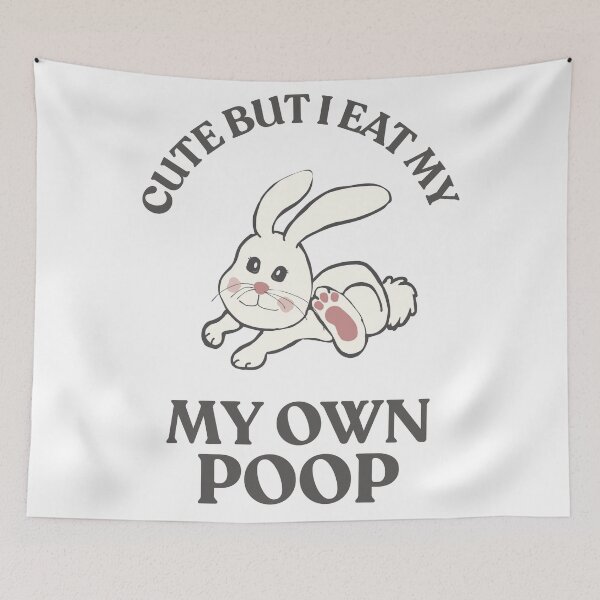 Item preview, Cute but I eat my own poop designed and sold by TaraPen.