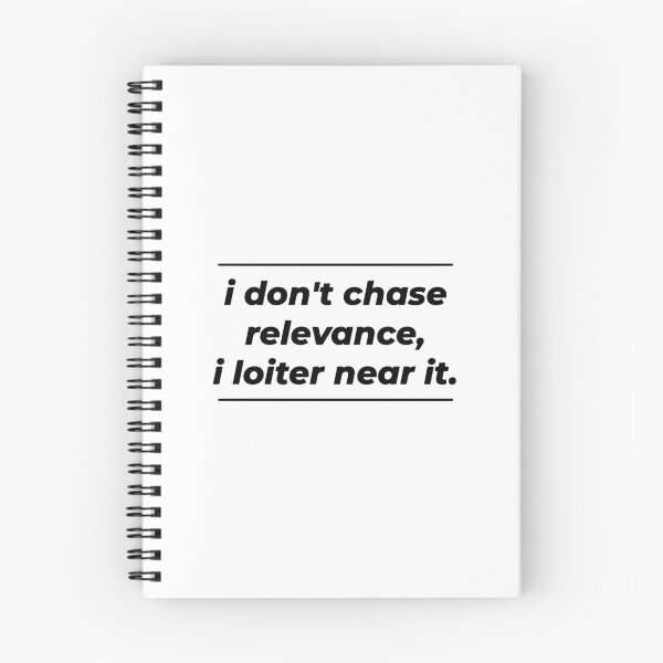 Item preview, Self Degraders: Relevance Loitering designed and sold by Young Design Lab.