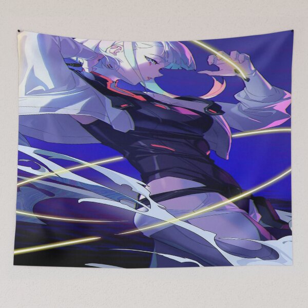 Item preview, Lucy cyberpunk designed and sold by RadiantGraphics.