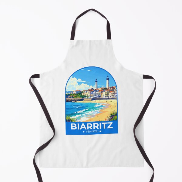 Item preview, Biarritz France Sticjker designed and sold by TulipaGraphics.