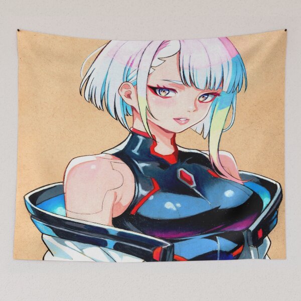 Item preview, Lucy cyberpunk designed and sold by RadiantGraphics.