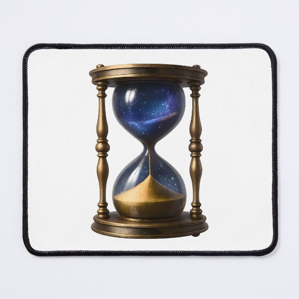 Item preview, Cosmic Hourglass with Golden Sand designed and sold by Yomere.