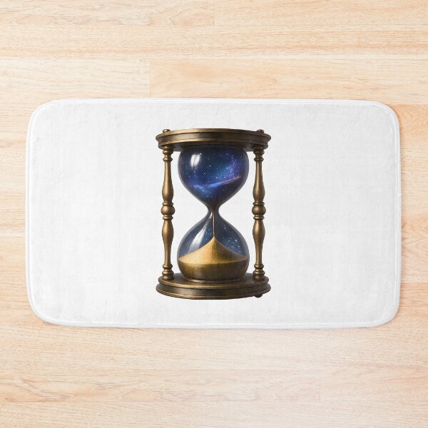 Item preview, Cosmic Hourglass with Golden Sand designed and sold by Yomere.