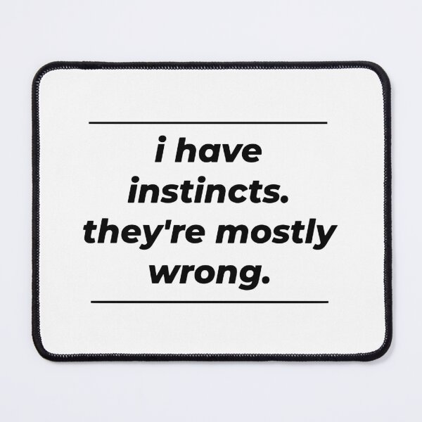 Item preview, Self Degraders: Instincts designed and sold by Young Design Lab.
