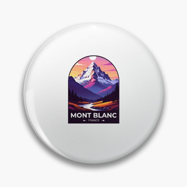 Item preview, Mont Blanc France designed and sold by TulipaGraphics.