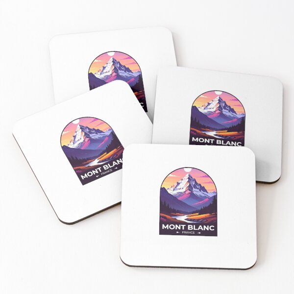 Item preview, Mont Blanc France designed and sold by TulipaGraphics.
